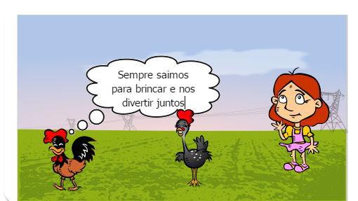 Personagem tratado apartir de gestalt terapia