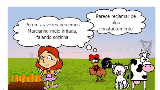 Personagem tratado apartir de gestalt terapia