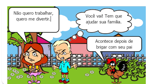 Personagem tratado apartir de gestalt terapia