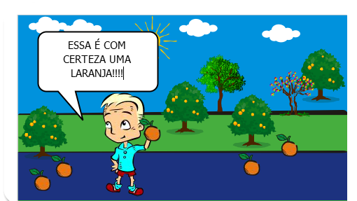 O menino que via com as mãos