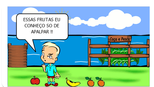 O menino que via com as mãos