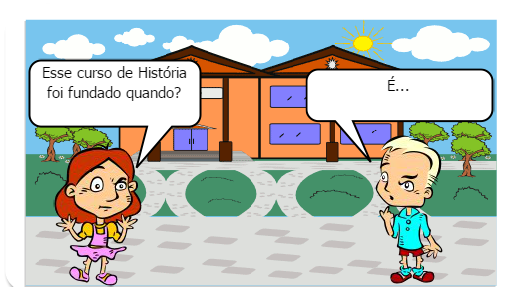 Um aluno do curso de História pretende ingressar no mestrado, tendo como objetivo escrever acerca da história do curso de história da UFRN. Porém, ele se depara com uma situação problemática com relação as suas fontes. 