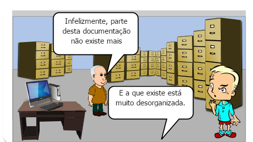 Um aluno do curso de História pretende ingressar no mestrado, tendo como objetivo escrever acerca da história do curso de história da UFRN. Porém, ele se depara com uma situação problemática com relação as suas fontes. 