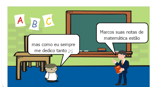 ajudando o amigo em matemática 
