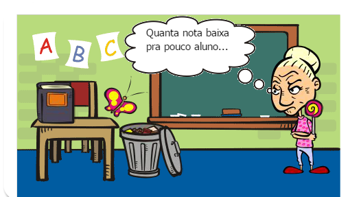 Uma garota 13 anos vinha tirando notas baixíssimas,  e ela tentava tomar alguma atitude mais tinha muita vergonha de que o povo soubesse suas notas.
 Ela reprovou um ano e foi pra outra escola, e nessa escola a magia acontece. Três adolescentes, uma ajuda !