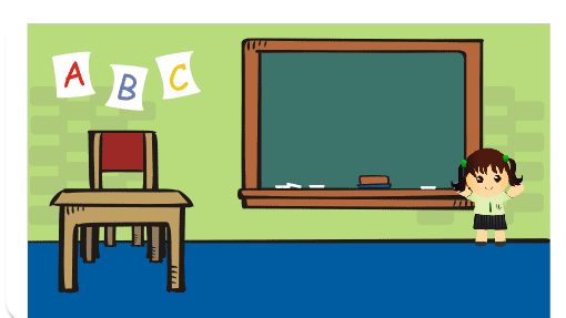 uma menina estava com dificuldades na escola,principalmente,na matéria de língua portuguesa.Seus amigos resolveram ajuda-la a aprender essa língua considerada uma das mais difíceis! 