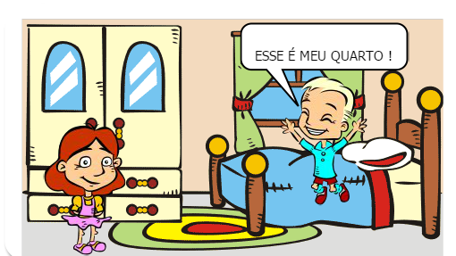 ELA CONHECEU ATÉ O QUARTO DELE...