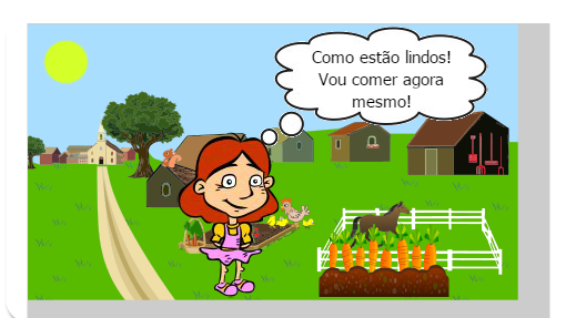 Uma semana depois...