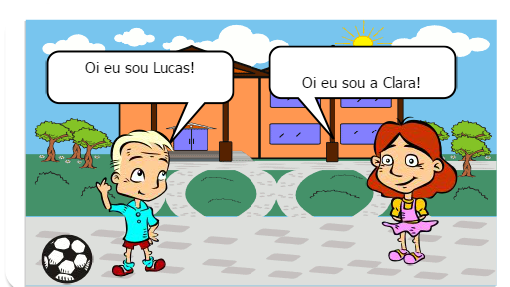 A historia de Lucas