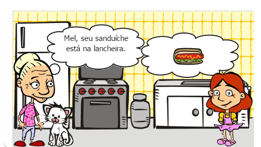 ALimentação na escola 