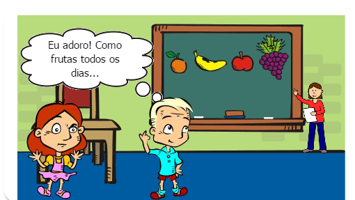 ALimentação na escola 