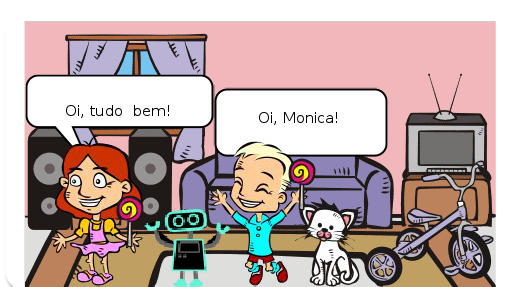 sobre o aniversario da monica