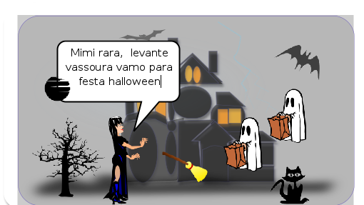 Historia de halloween
