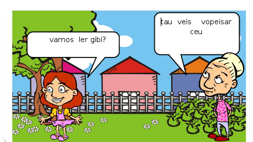  historia da casa que tem gibis