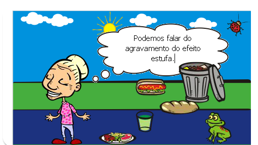 historia falando da importancia da educaçao ambiental
