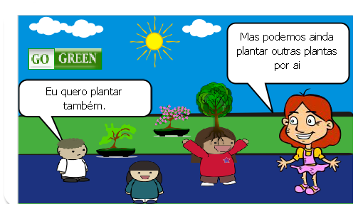 historia falando da importancia da educaçao ambiental
