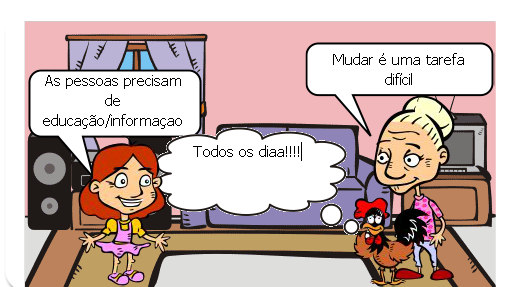 historia falando da importancia da educaçao ambiental
