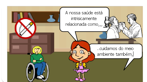 historia falando da importancia da educaçao ambiental
