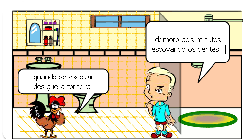 historia falando da importancia da educaçao ambiental
