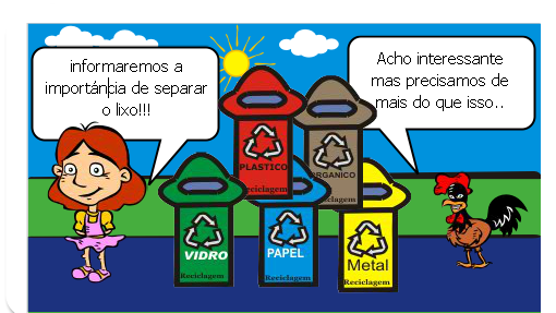 historia falando da importancia da educaçao ambiental
