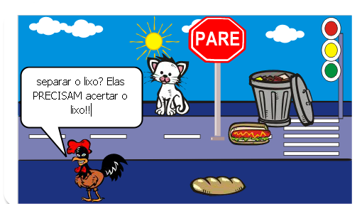 historia falando da importancia da educaçao ambiental
