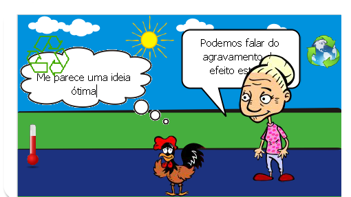 historia falando da importancia da educaçao ambiental
