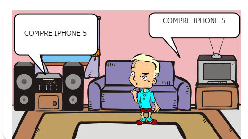 JOÃO É UM JOVEM QUE CRESCEU NO INTERIOR DA CIDADE E POR ISSO NUNCA TEVE MUITO CONTATO COM A MÍDIA E POR ISSO, AO SE DEPARAR COM O EXCESSO DE MÍDIA NA CIDADE GRANDE, ACABA SE ENTREGANDO A TUDO AQUILO QUE ELE VÊ NA MÍDIA E SE AGRADA.