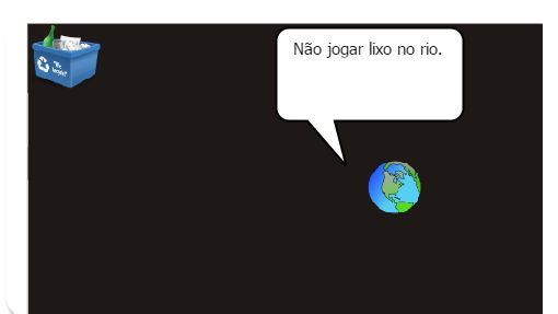A terra precisa da sua ajuda 