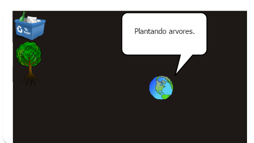 A terra precisa da sua ajuda 