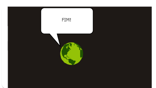 A terra precisa da sua ajuda 