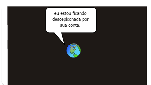 A terra precisa da sua ajuda 