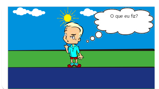 A terra precisa da sua ajuda 