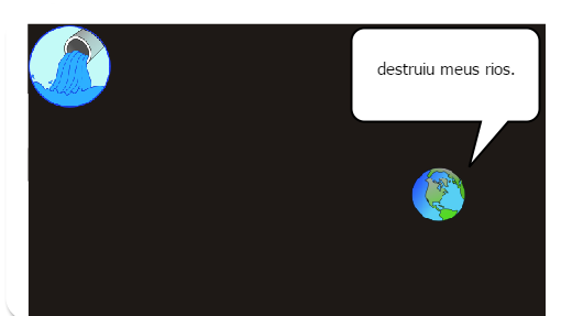 A terra precisa da sua ajuda 