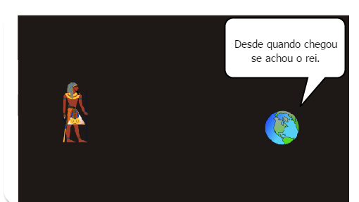A terra precisa da sua ajuda 