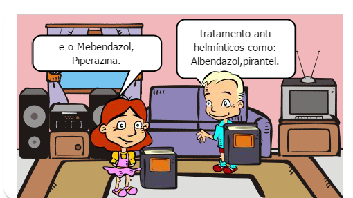 doença parasitaria