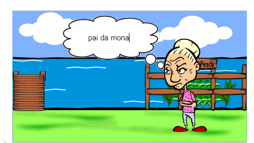 o pai que batia na mae