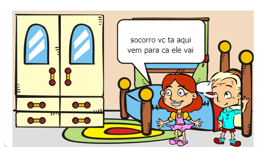 o pai que batia na mae