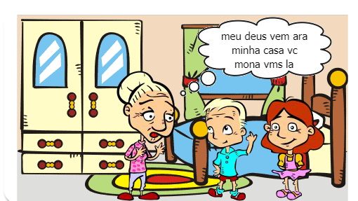 o pai que batia na mae