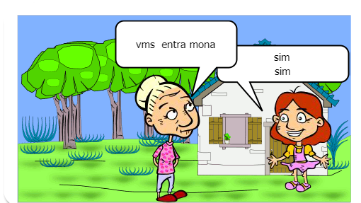 o pai que batia na mae
