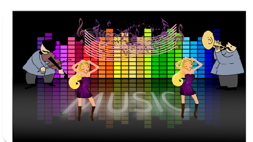 musica e dança