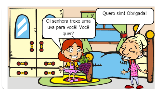                         Viva as diferenças- Manuela e Lívia