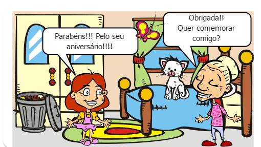                         Viva as diferenças- Manuela e Lívia