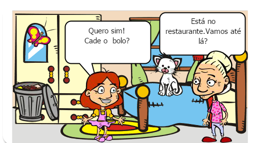                         Viva as diferenças- Manuela e Lívia