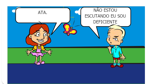 VIVA AS DIFERENÇAS-GUILHERME E LUCAS C.