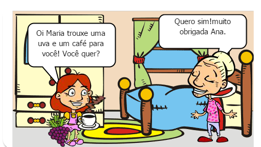                         Viva as diferenças- Manuela