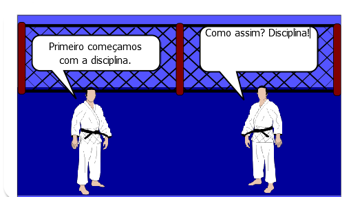 Como virar um atleta de Jiu Jitsu