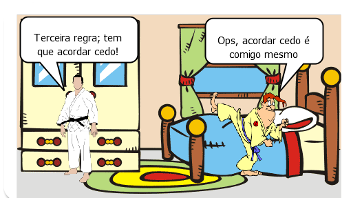 Como virar um atleta de Jiu Jitsu