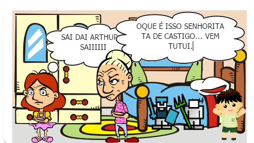 esse livro foi baseado em mim e meu irmãozinho e parte do gibi é verdade