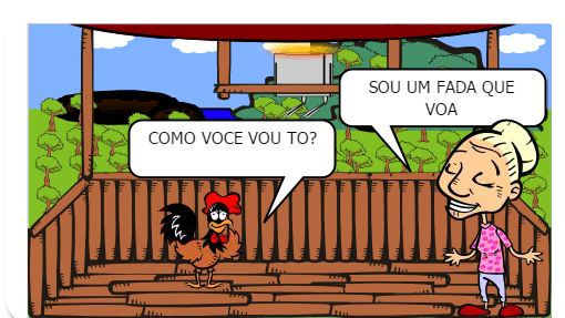 O GALO QUE TROLA TODO MUNDO