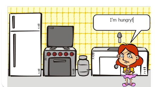 I’m hungry